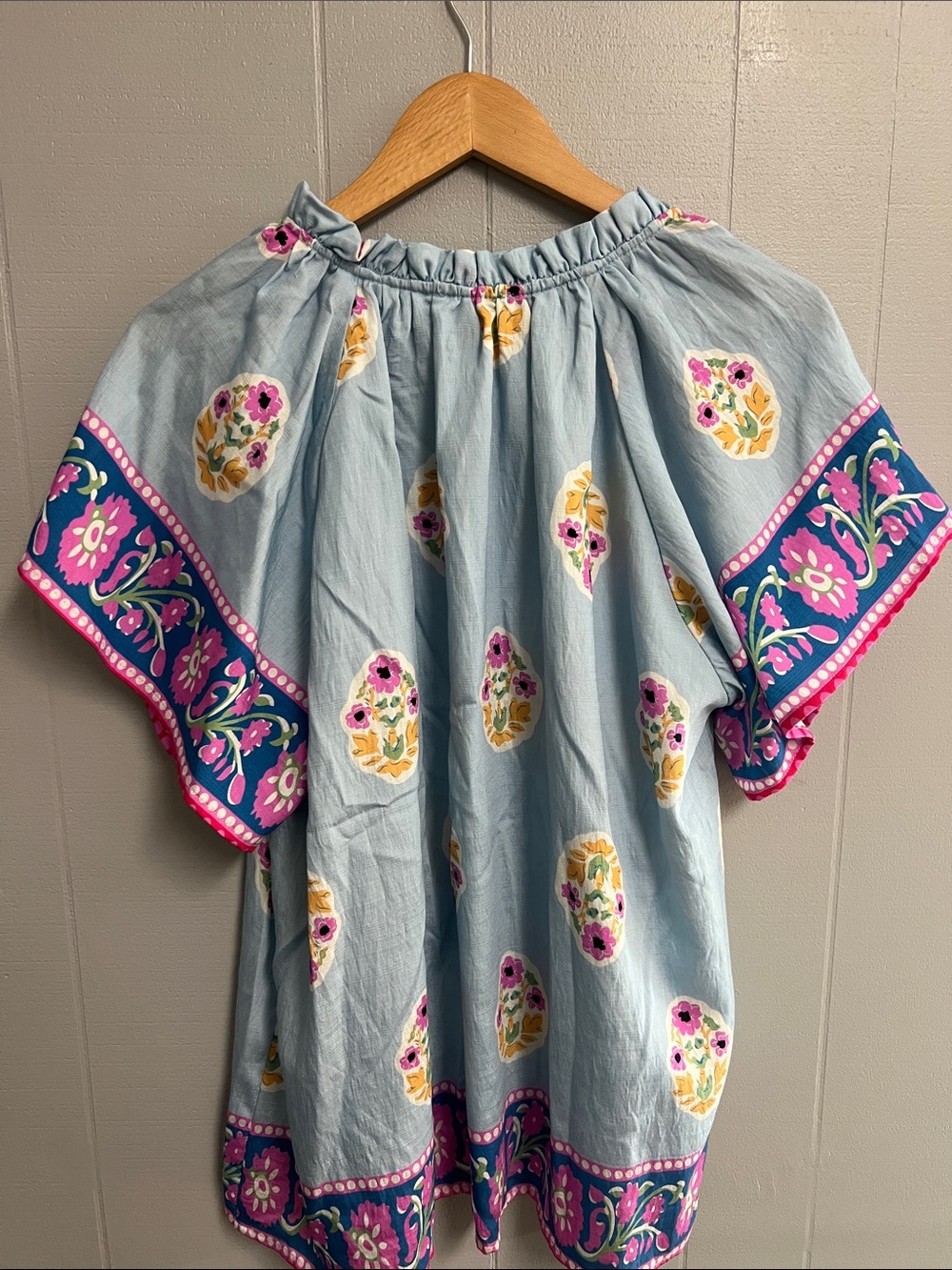 NWT Umgee Blouse XL - Picture 8 of 14
